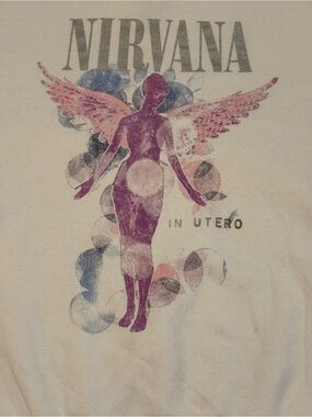 NIRVANA In Utero Crewneck